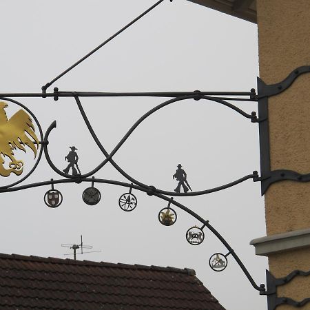 Gasthaus Adler Hotel Wangen im Allgäu Buitenkant foto