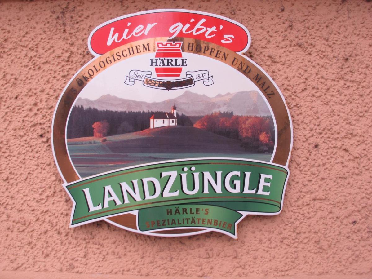 Gasthaus Adler Hotel Wangen im Allgäu Buitenkant foto