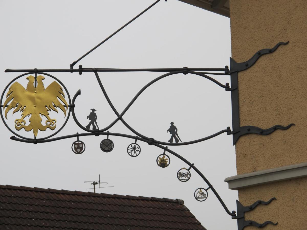 Gasthaus Adler Hotel Wangen im Allgäu Buitenkant foto